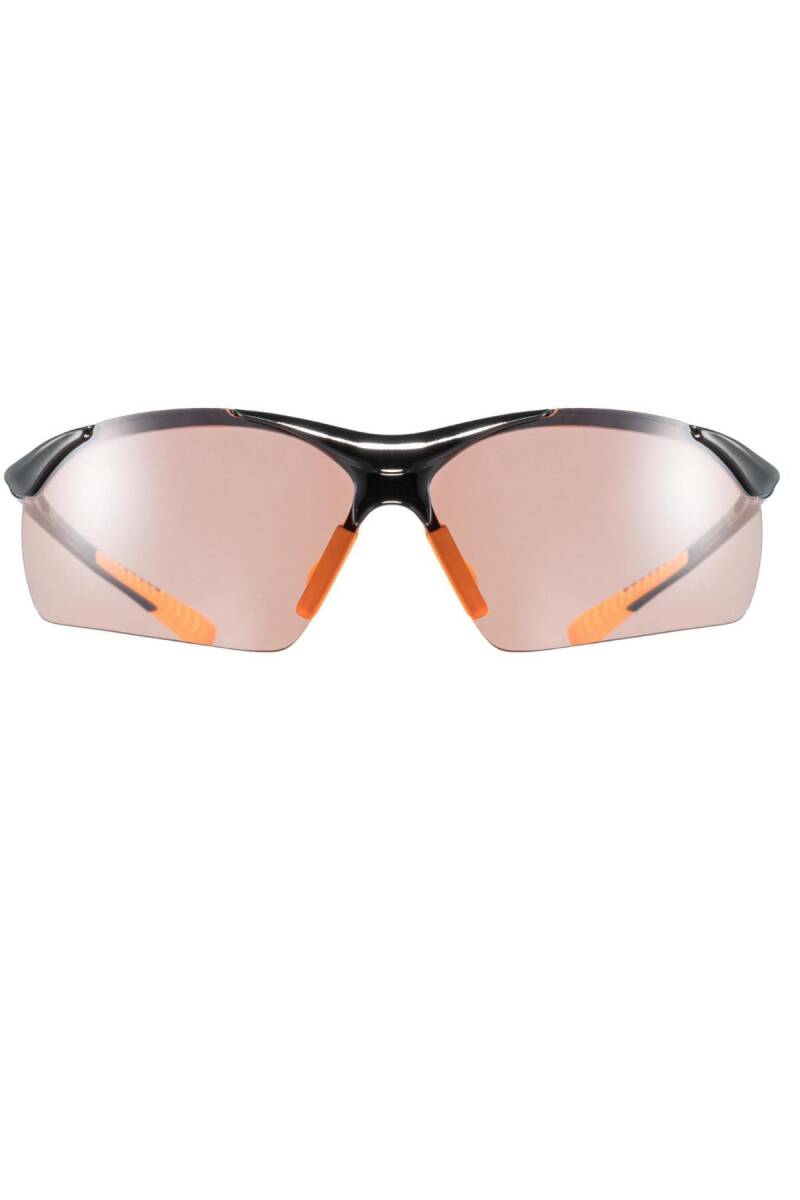 Uvex Sportstyle 223 Black / Ltm.Orange Güneş Gözlüğü - 2