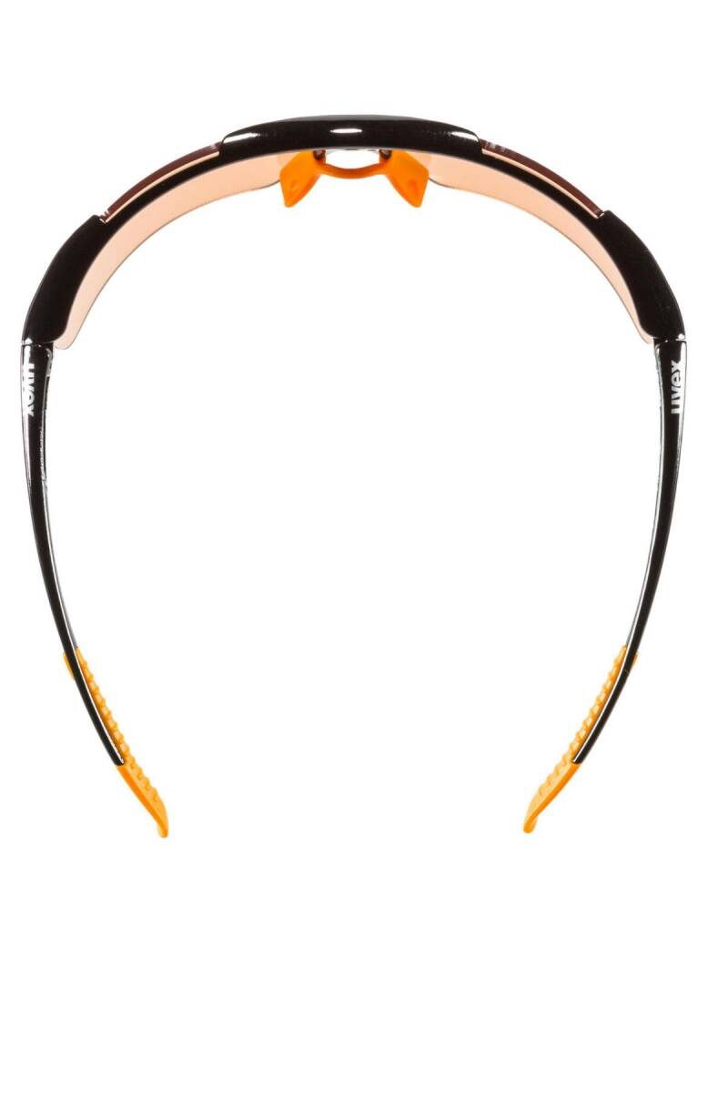 Uvex Sportstyle 223 Black / Ltm.Orange Güneş Gözlüğü - 4