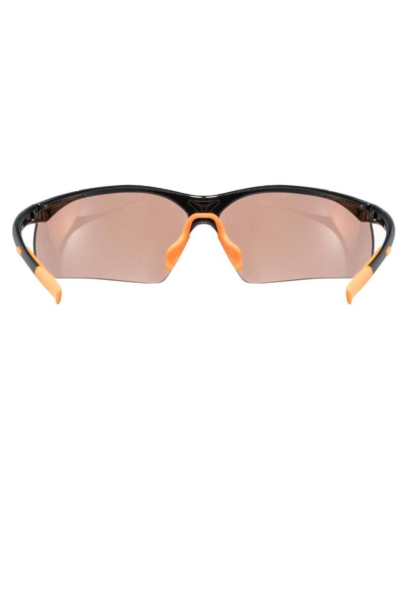 Uvex Sportstyle 223 Black / Ltm.Orange Güneş Gözlüğü - 5