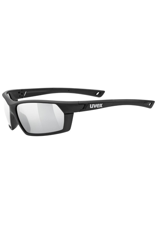 Uvex Sportstyle 225 Black Mat/Ltm.Silver Güneş Gözlüğü - UVEX