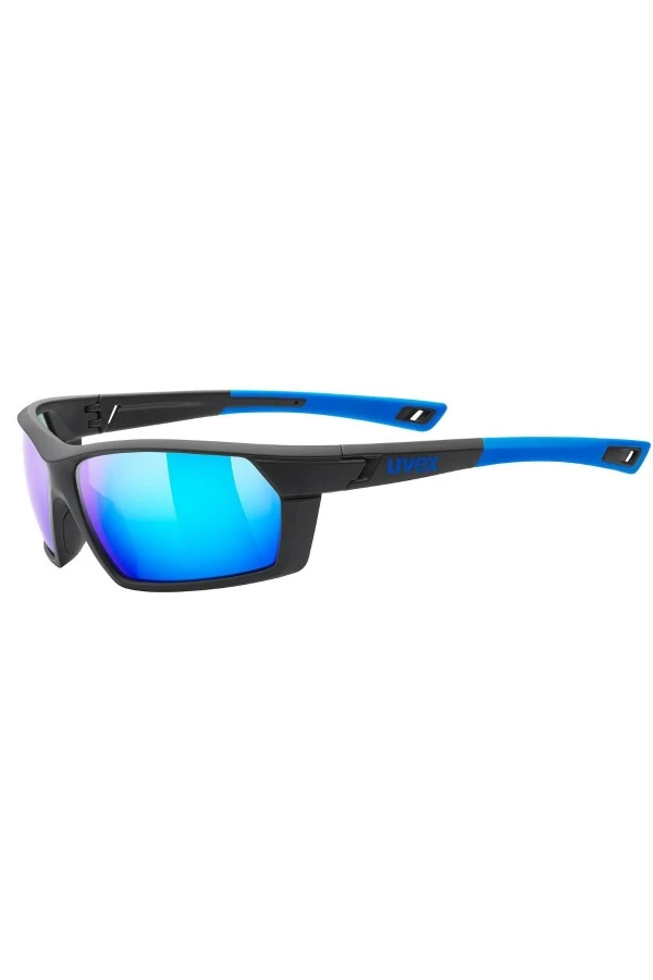 Uvex Sportstyle 225 Blk.Blu.M./Mir.Blue Güneş Gözlüğü 