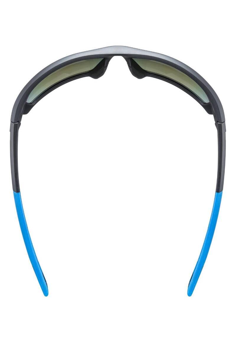 Uvex Sportstyle 225 Blk.Blu.M./Mir.Blue Güneş Gözlüğü - 4
