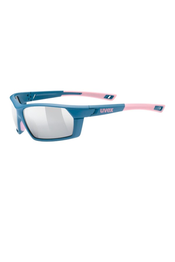 Uvex Sportstyle 225 Blue M.Rose/Ltm.Sil Güneş Gözlüğü - UVEX