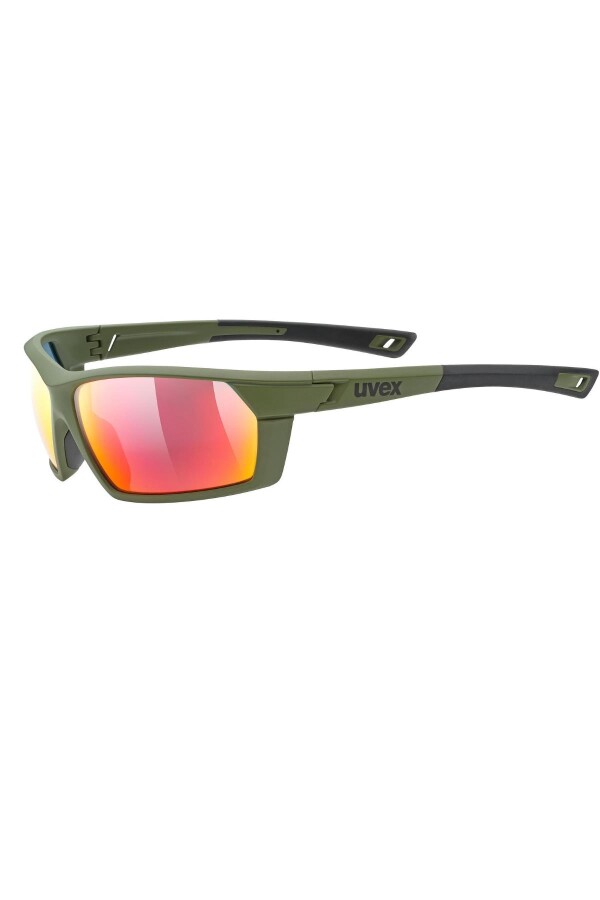 Uvex Sportstyle 225 Olive Gre.M./Mir.Red Güneş Gözlüğü 