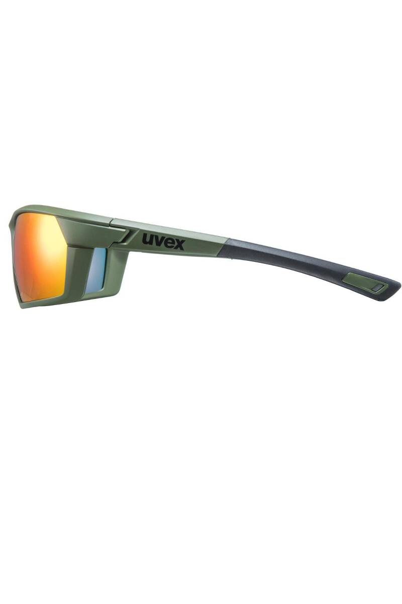 Uvex Sportstyle 225 Olive Gre.M./Mir.Red Güneş Gözlüğü - 3
