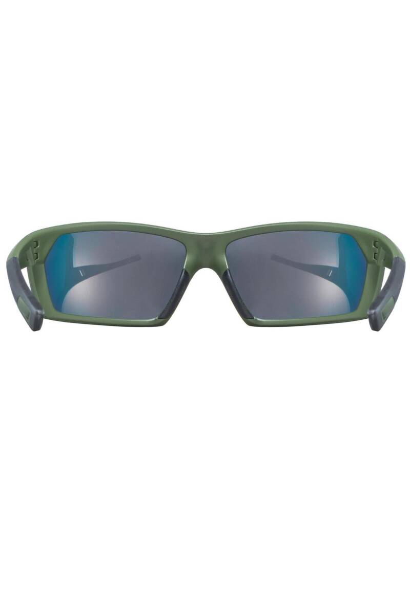 Uvex Sportstyle 225 Olive Gre.M./Mir.Red Güneş Gözlüğü - 5