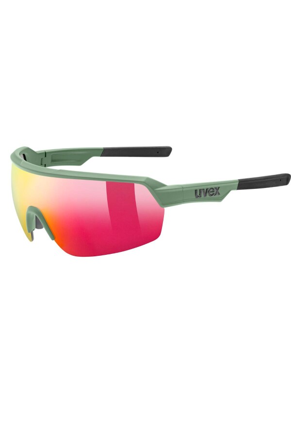 Uvex Sportstyle 227 Olive Mat/Mir.Red Güneş Gözlüğü - UVEX