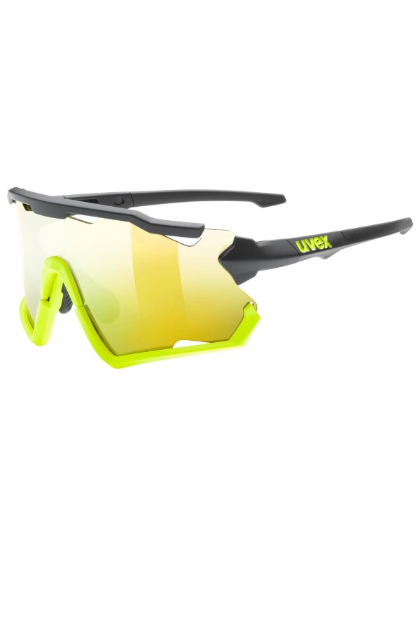 Uvex Sportstyle 228 Black Yell.M/Mir.Yel Güneş Gözlüğü - UVEX