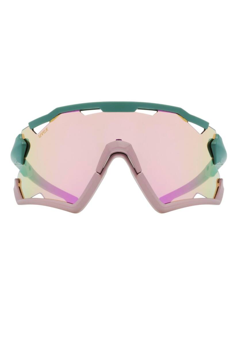 Uvex Sportstyle 228 Moss Rose M/Mir.Rose Güneş Gözlüğü - 2