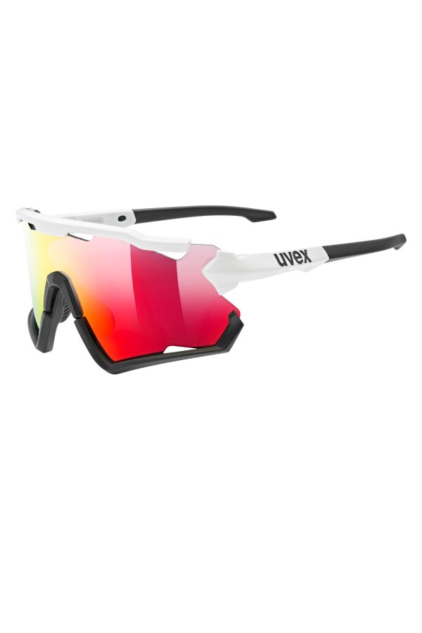 Uvex Sportstyle 228 White Black/Mir.Red Güneş Gözlüğü 