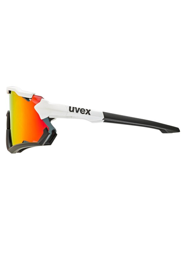 Uvex Sportstyle 228 White Black/Mir.Red Güneş Gözlüğü - 3