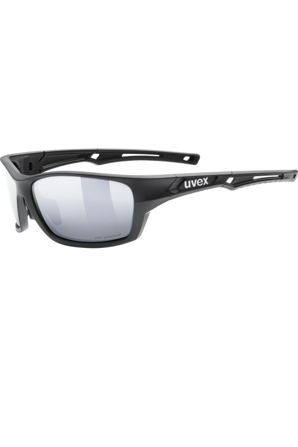Uvex Sportstyle 232 P Black Mat/Mir.Silv Güneş Gözlüğü - 1