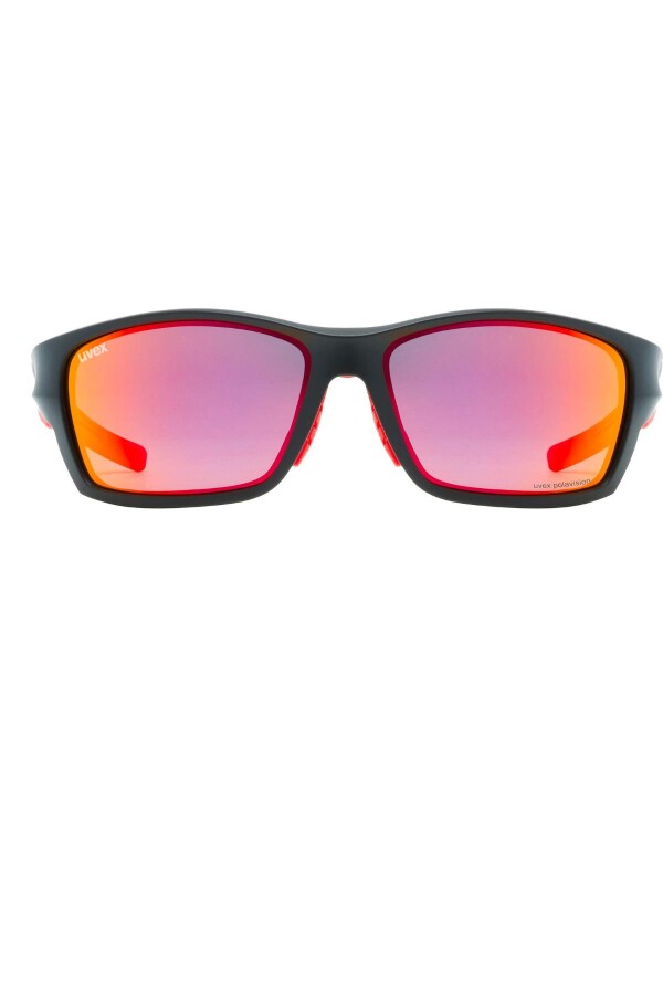 Uvex Sportstyle 232 P Black M.Re./Mi.Red Güneş Gözlüğü - UVEX (1)