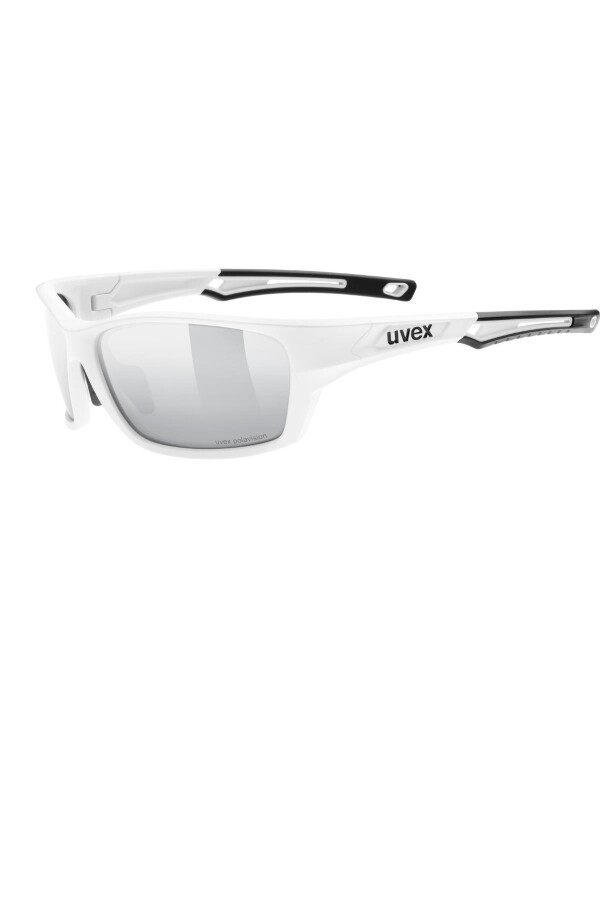 Uvex Sportstyle 232 P White Mat/Mir.Silv Güneş Gözlüğü 