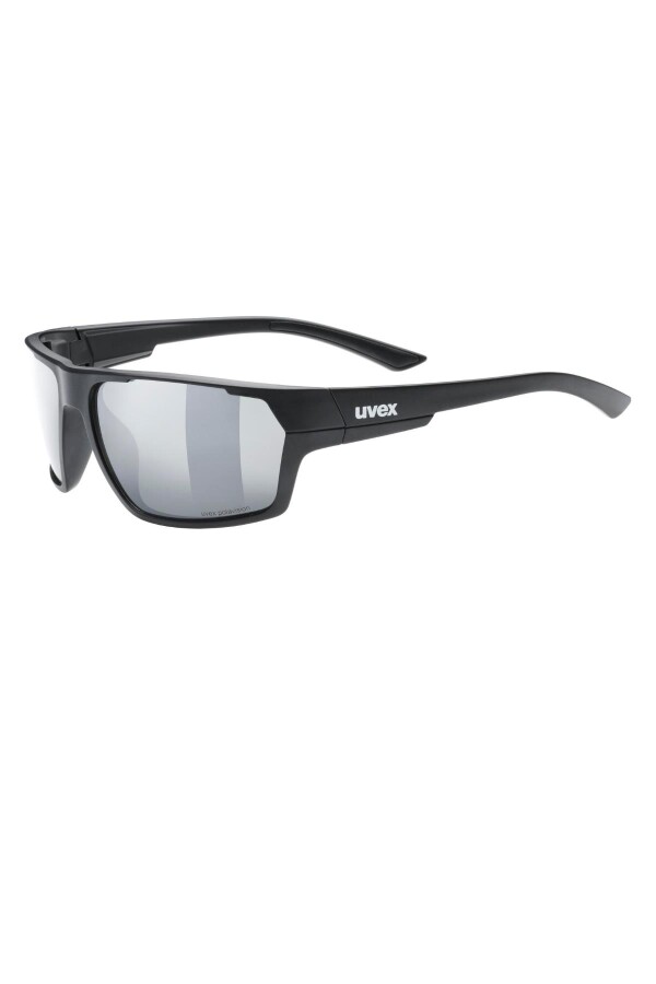 Uvex Sportstyle 233 P Black Mat/Ltm.Sil. Güneş Gözlüğü - UVEX