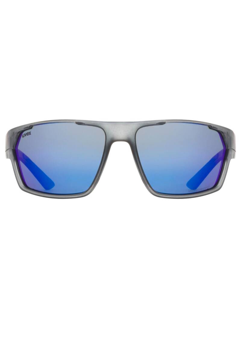 Uvex Sportstyle 233 P Smoke Mat/Mir.Blue Güneş Gözlüğü - 2