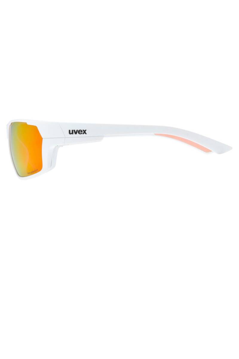 Uvex Sportstyle 233 P White Mat/Mir.Red Güneş Gözlüğü - 3