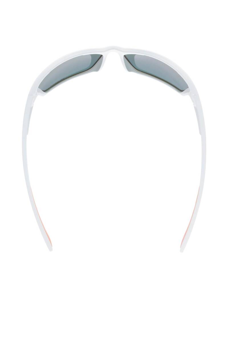 Uvex Sportstyle 233 P White Mat/Mir.Red Güneş Gözlüğü - 4