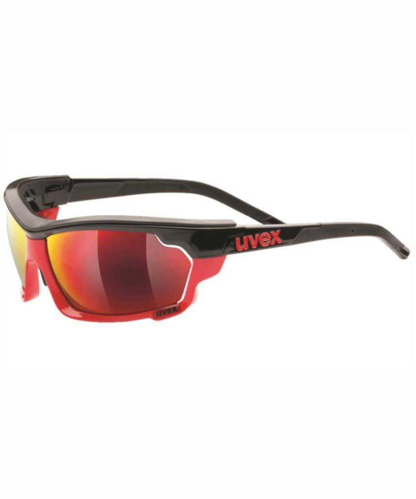 UVEX - Sportstyle 304 IR Black/Red Gözlük - 1