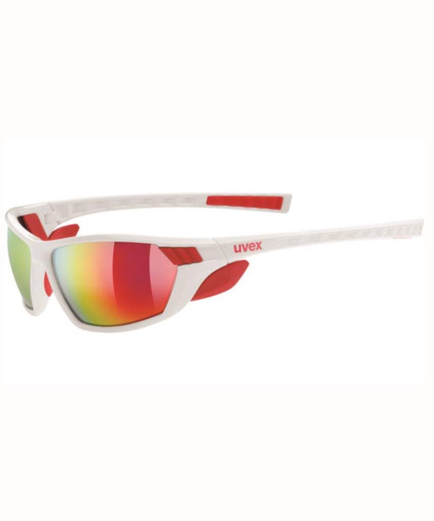 UVEX - Sportstyle 307 White/Red Gözlük - 1