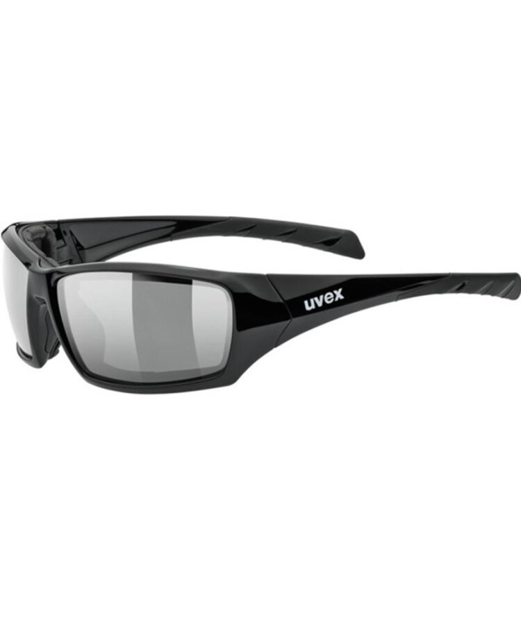 Uvex Sportstyle 308 Black/Silver Güneş Gözlüğü 