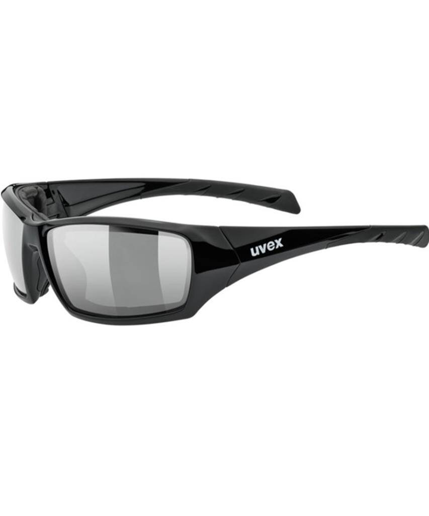 Uvex Sportstyle 308 Black/Silver Güneş Gözlüğü - 1