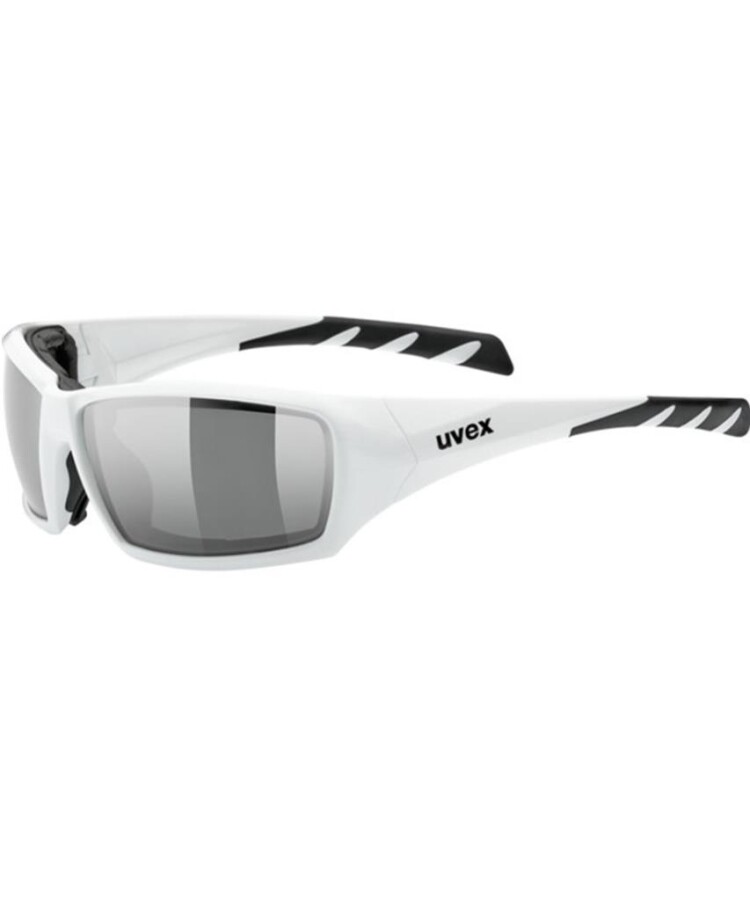 Uvex Sportstyle 308 White/Mirror Silver Güneş Gözlüğü 