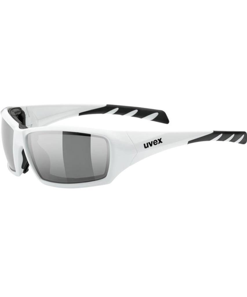 Uvex Sportstyle 308 White/Mirror Silver Güneş Gözlüğü - 1
