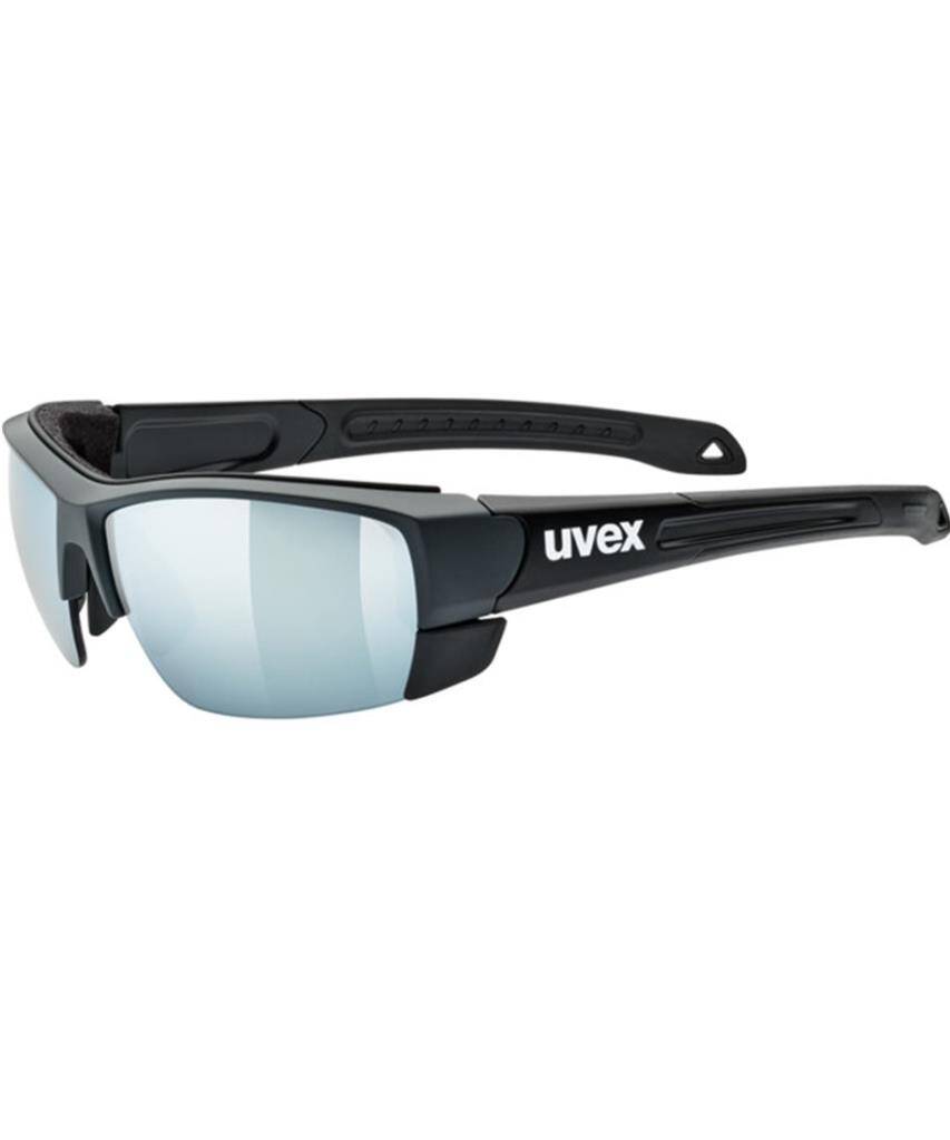 Uvex Sportstyle 309 Black Mat Carbon/ Mirror Silver Güneş Gözlüğü - 1