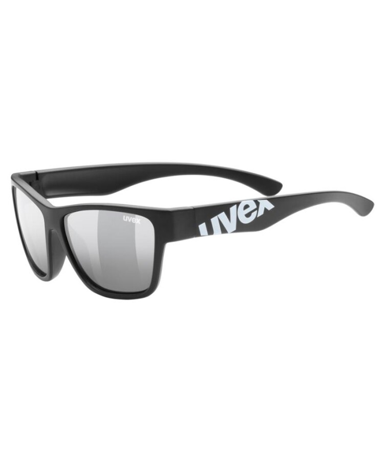 Uvex Sportstyle 508 Black Mat/Silver Çocuk Güneş Gözlüğü 