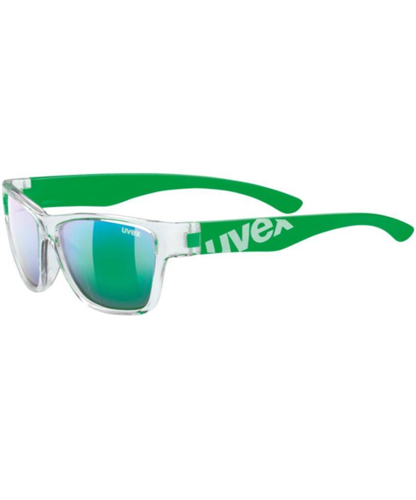 Uvex Sportstyle 508 Clear Green/Mirror Green Çocuk Güneş Gözlüğü - 1