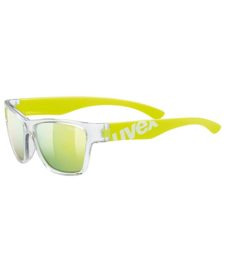 Uvex Sportstyle 508 Clear Yellow/Mirror Yellow Çocuk Güneş Gözlüğü 