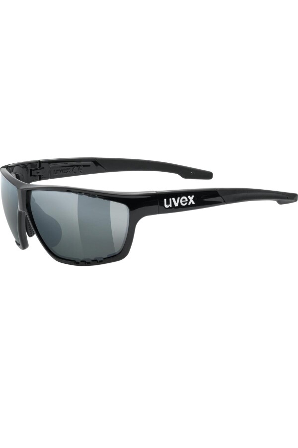 Uvex Sportstyle 706 Black / Ltm.Silver Güneş Gözlüğü - UVEX