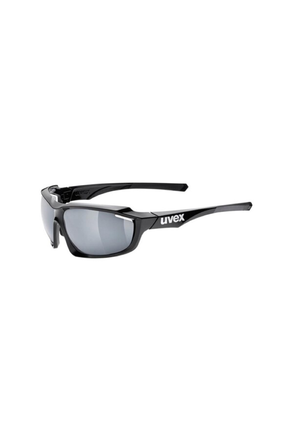 Uvex Sportstyle 710 Black Mat/Mirror Silver Güneş Gözlüğü 