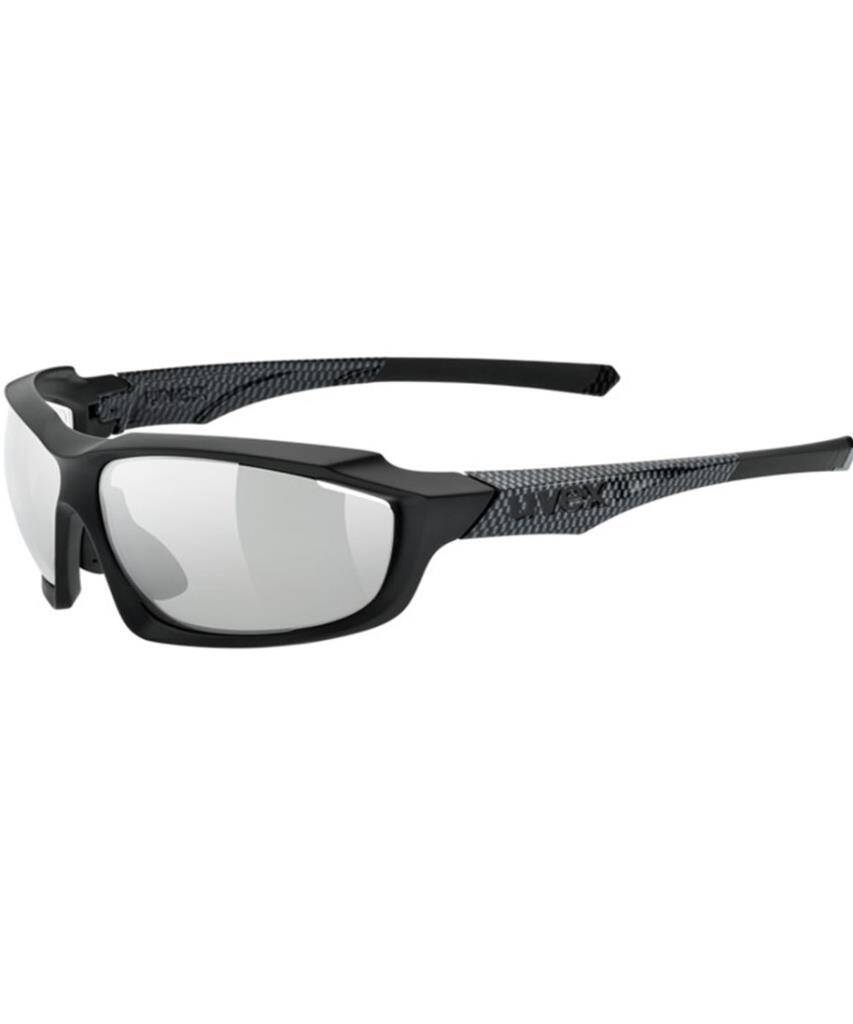 Uvex Sportstyle 710 Variomatic Black Mat Carbon/Silver Güneş Gözlüğü - 1