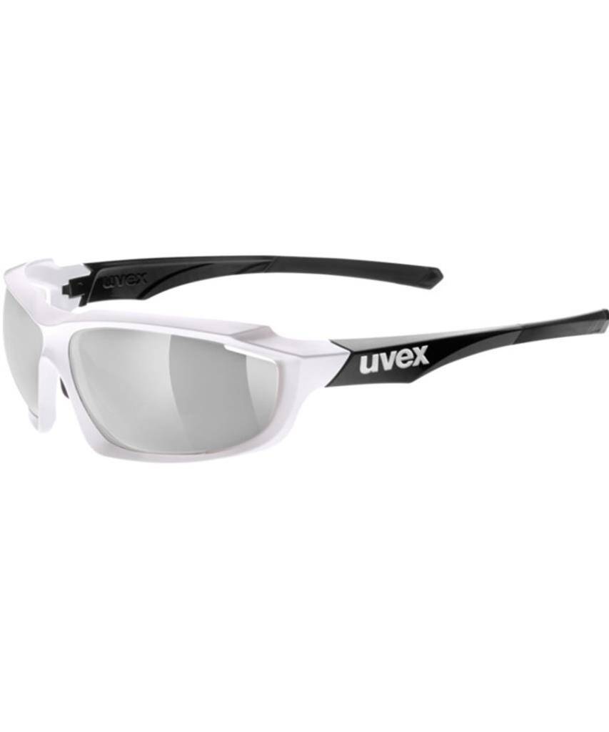 Uvex Sportstyle 710 Variomatic White Black/Silver Güneş Gözlüğü - 1