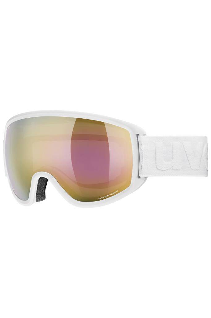 Uvex Topic FM Kayak Gözlüğü Beyaz/Pembe - 1