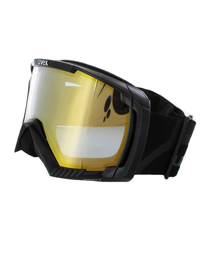 UVEX - Uvex apache II black dl/ltm gold/blue Kayak Gözlüğü - 1