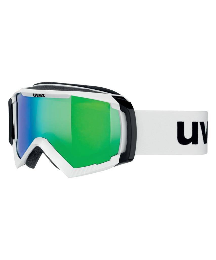 UVEX - Uvex apache II polarwhite dl/ltm. Green Kayak Gözlüğü - 1