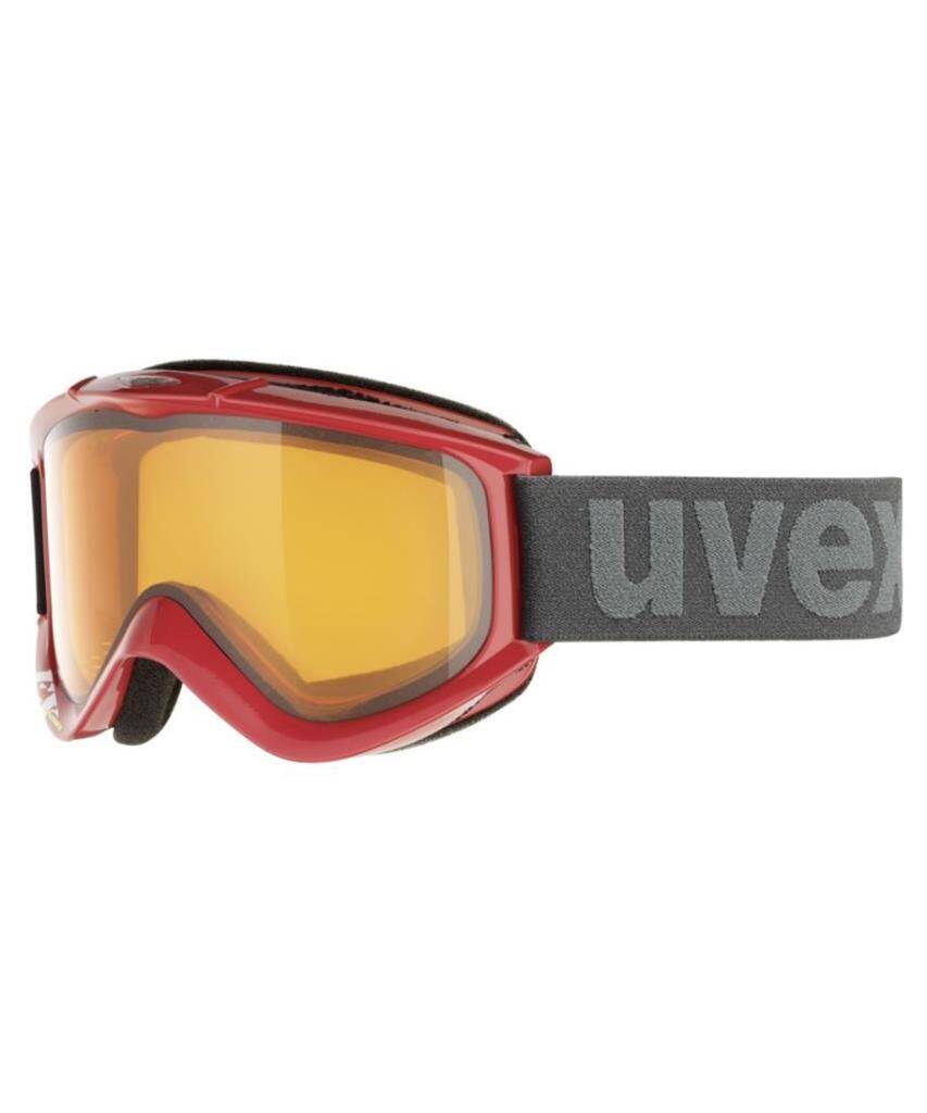 UVEX - Uvex fx darkred dl/goldlite Kayak Gözlüğü - 1