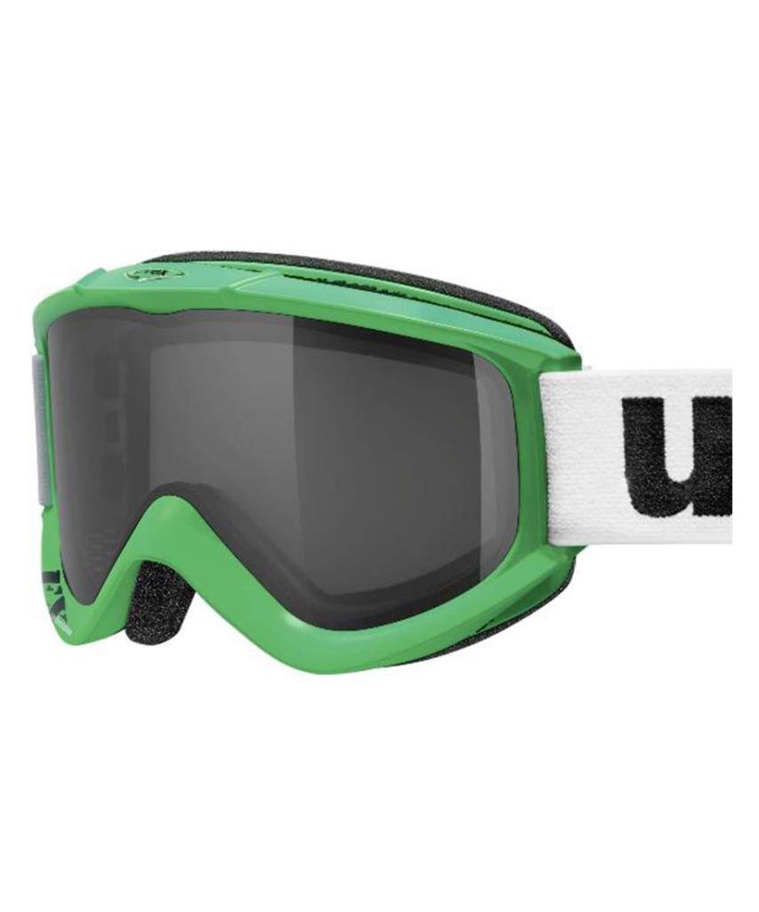 UVEX - Uvex fx neon green mat dl/smoke Kayak Gözlüğü - 1