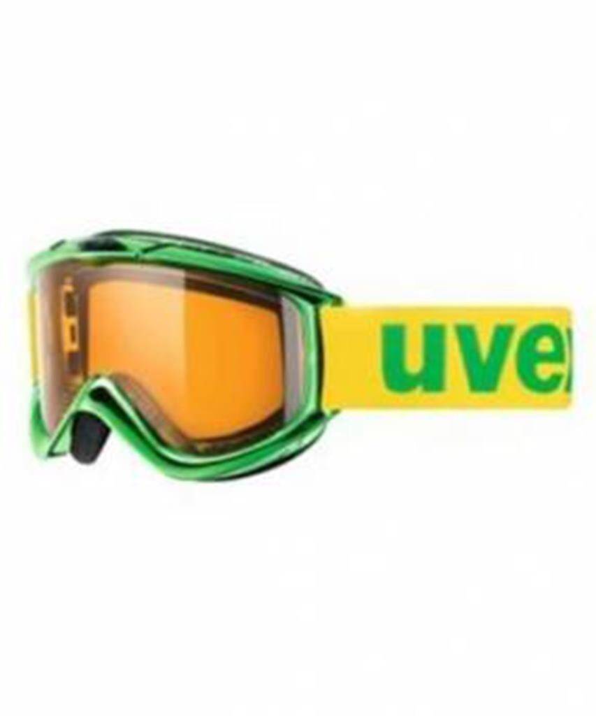 UVEX - Uvex fx race green chrom dl/goldlite Kayak Gözlüğü - 1
