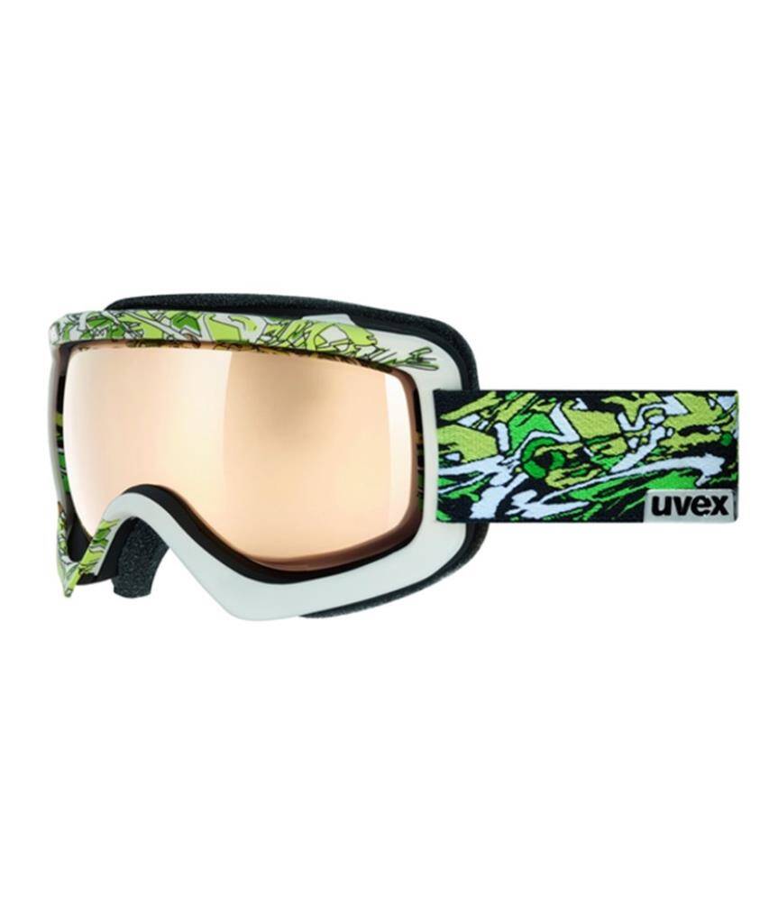 UVEX - Uvex sioux cf black/whitegreen dl/litemi Kayak Gözlüğü - 1