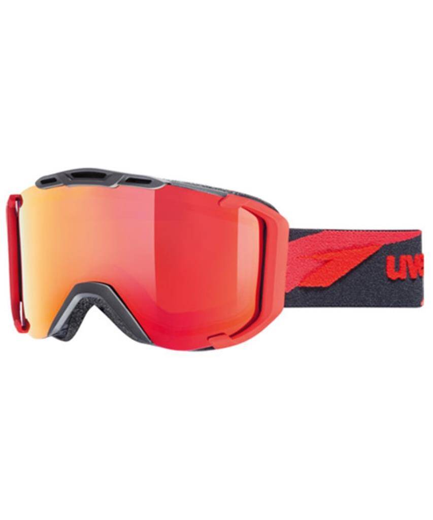 UVEX - Uvex snowstrike LTM black-red mat dl/ltm Kayak Gözlüğü - 1