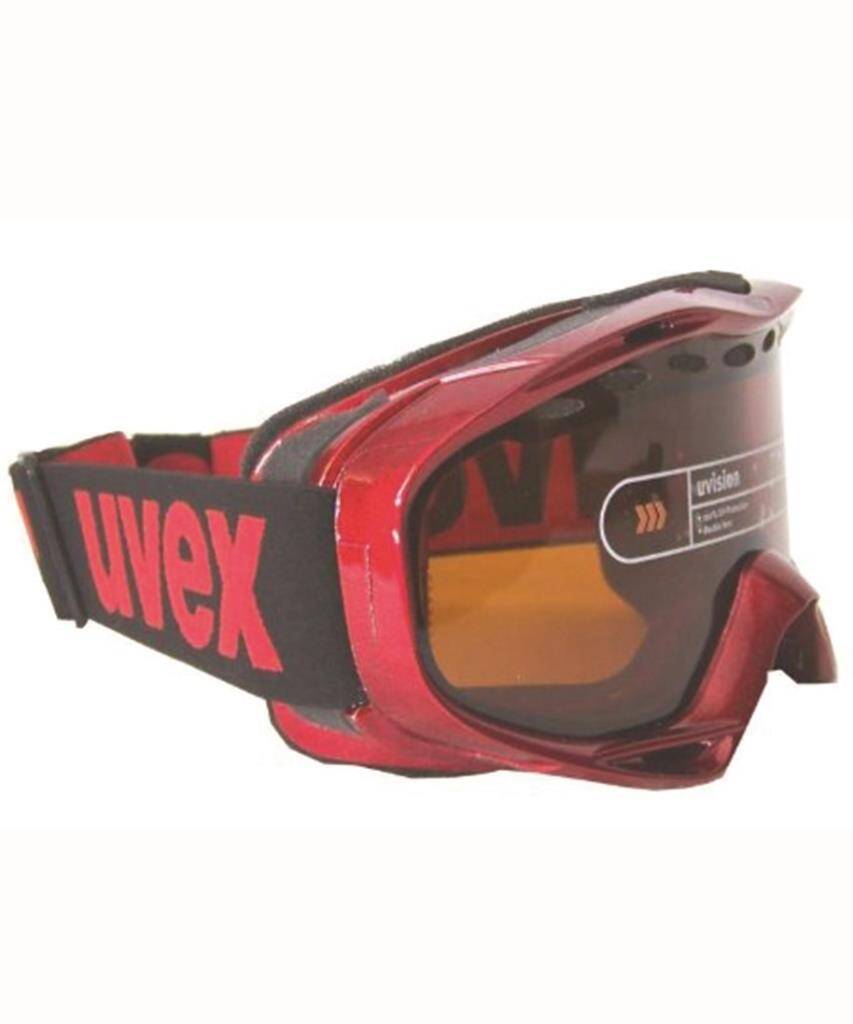 UVEX - Uvision 2010 Red Met Kayak Gözlüğü - 1