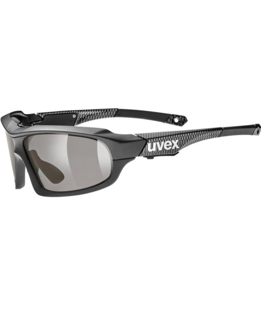 Uvex Variotronic ff Black Mat Carbon/Smoke Güneş Gözlüğü - 1
