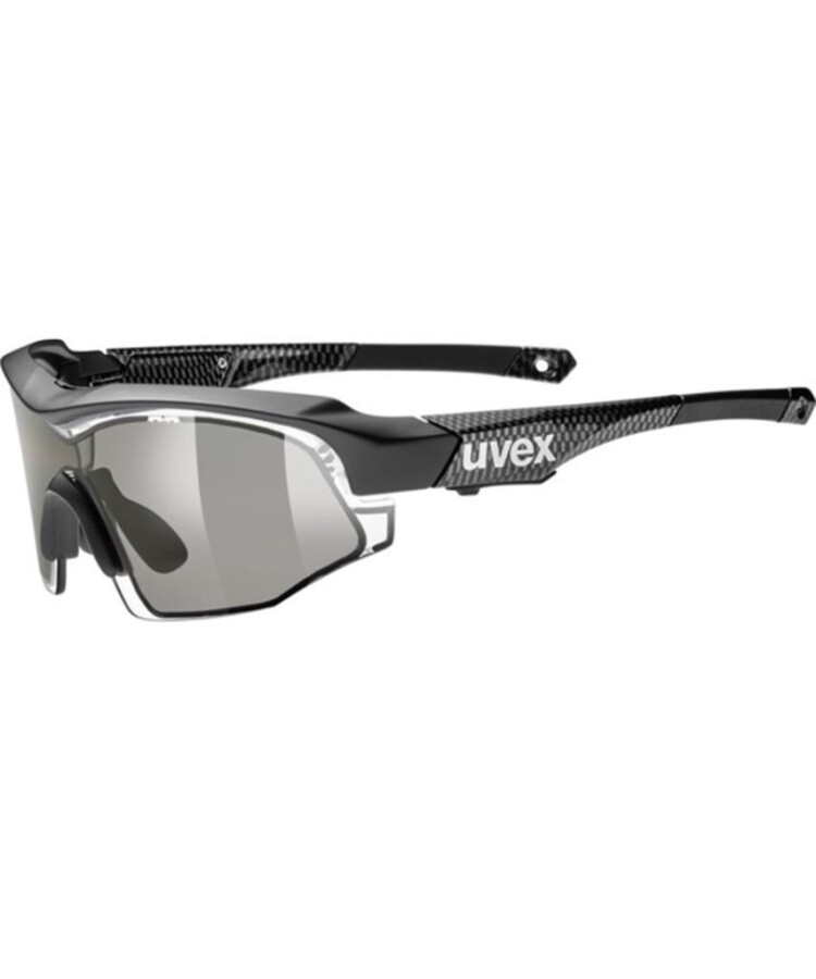 Uvex Variotronic S Black Mat Carbon/ Smoke Güneş Gözlüğü 