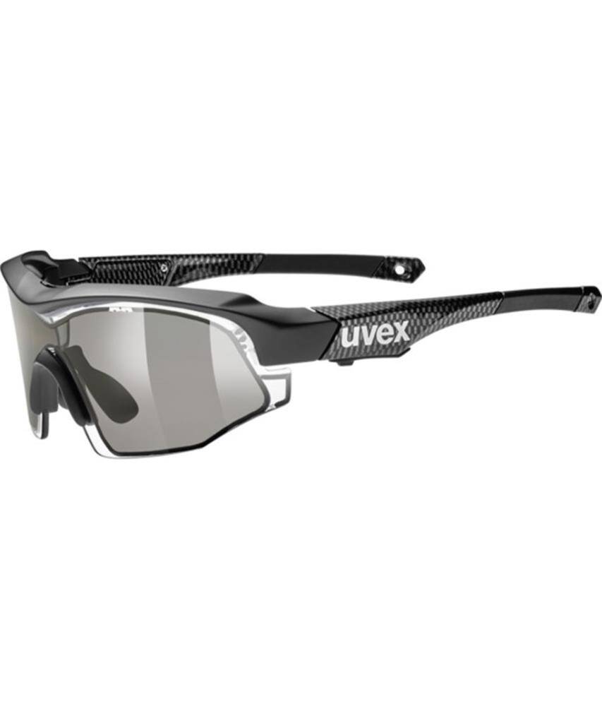 Uvex Variotronic S Black Mat Carbon/ Smoke Güneş Gözlüğü - 1