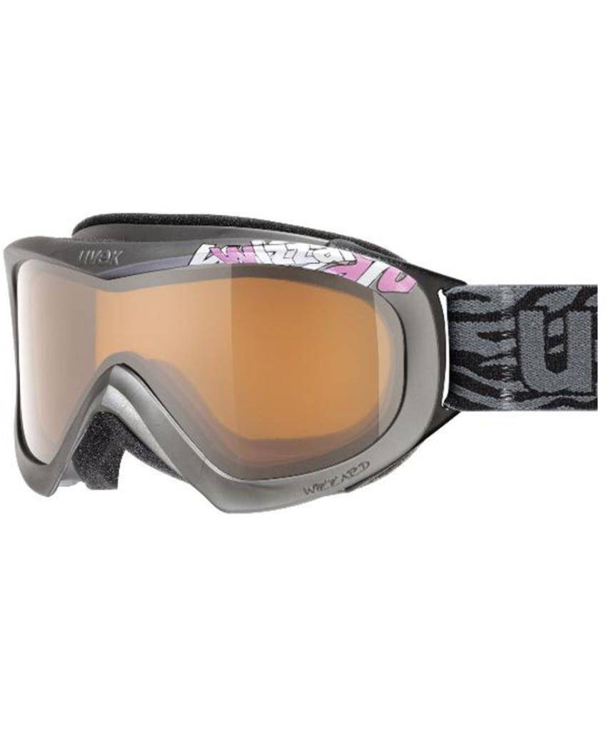 UVEX - Wizzard dl Anthracite dl/Gold Kayak Gözlüğü - 1