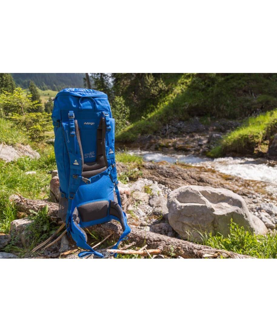 Vango Pathfinder 55L Sırt Çantası Mavi - 4